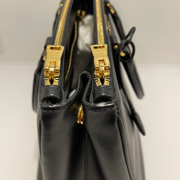Prada Saffiano Lux Nero Tu - Picture 3 of 10